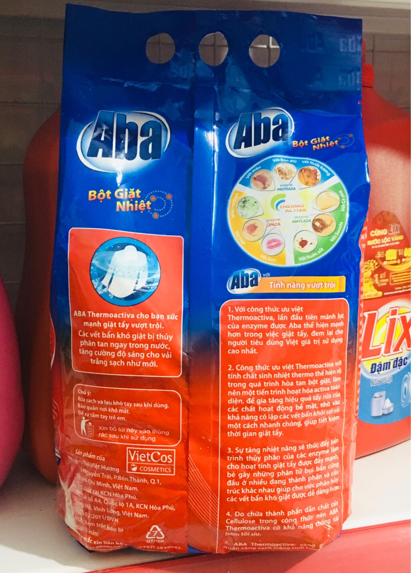 bột giặt aba 3kg