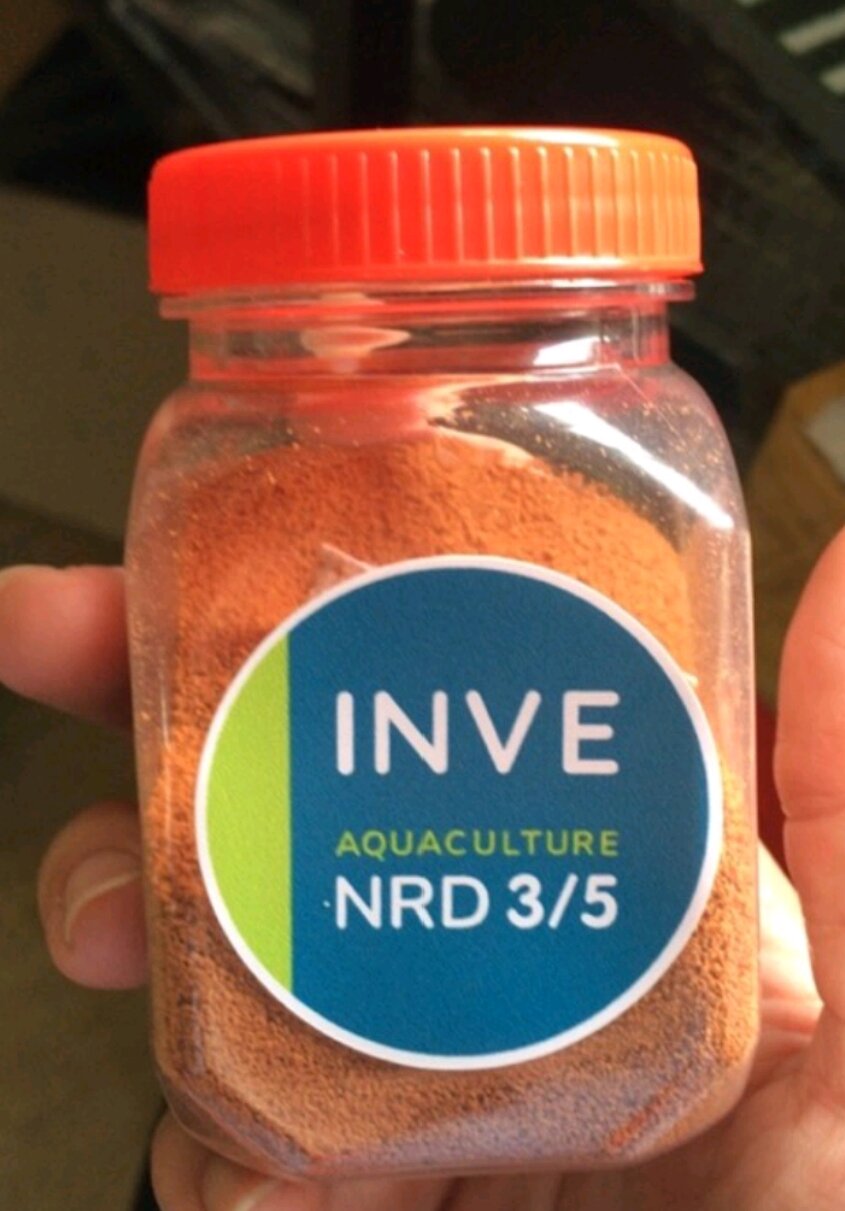 Cám Thái Inve NRD 5/8 Cho Guppy Betta-100gram