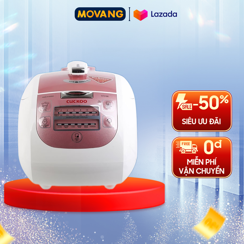 - nồi cơm áp suất điện tử cuckoo 1.8 lít crp-g1015m-p