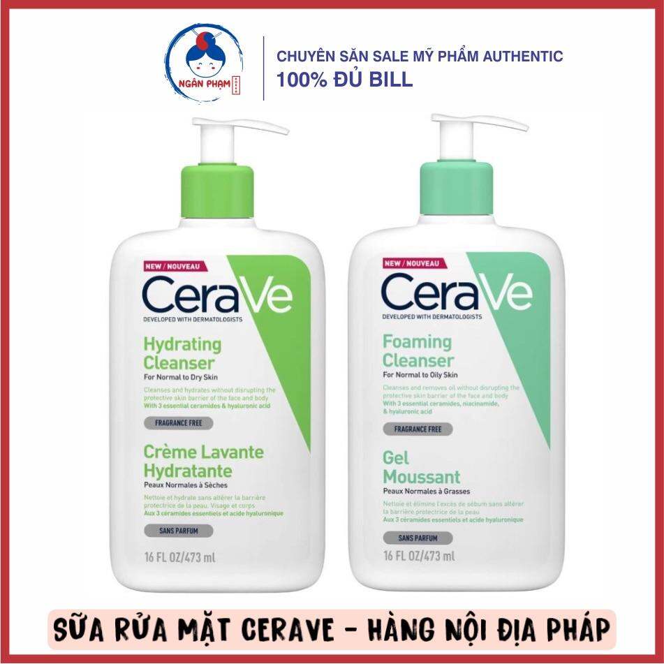 Sữa rửa mặt Cerave Cleanser