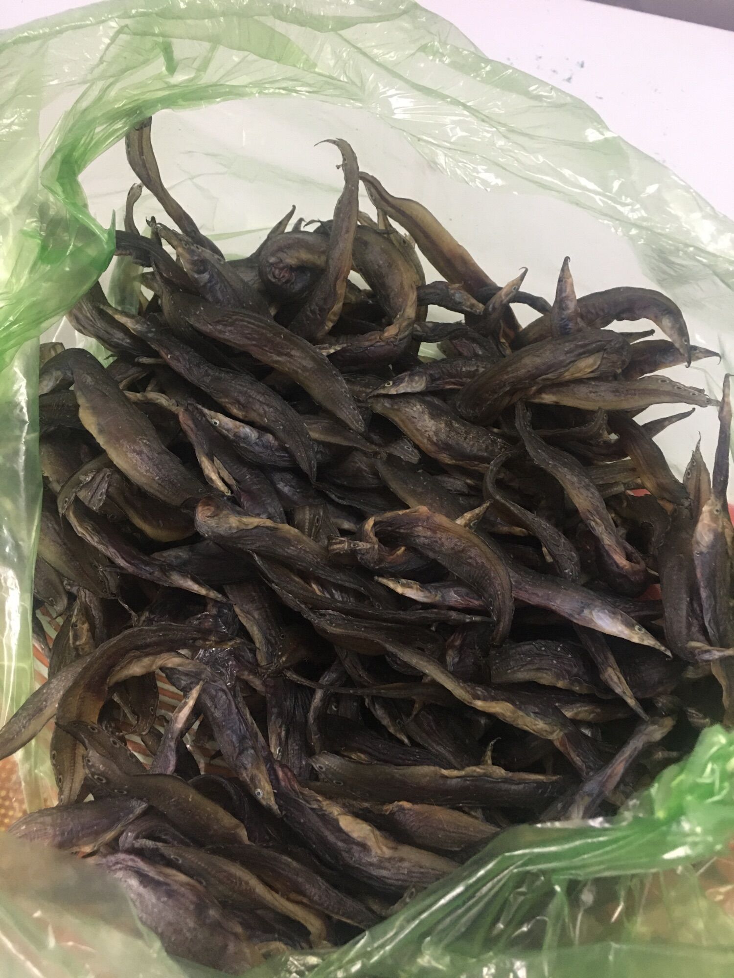 Khô cá chạch 3 nắng nửa kí