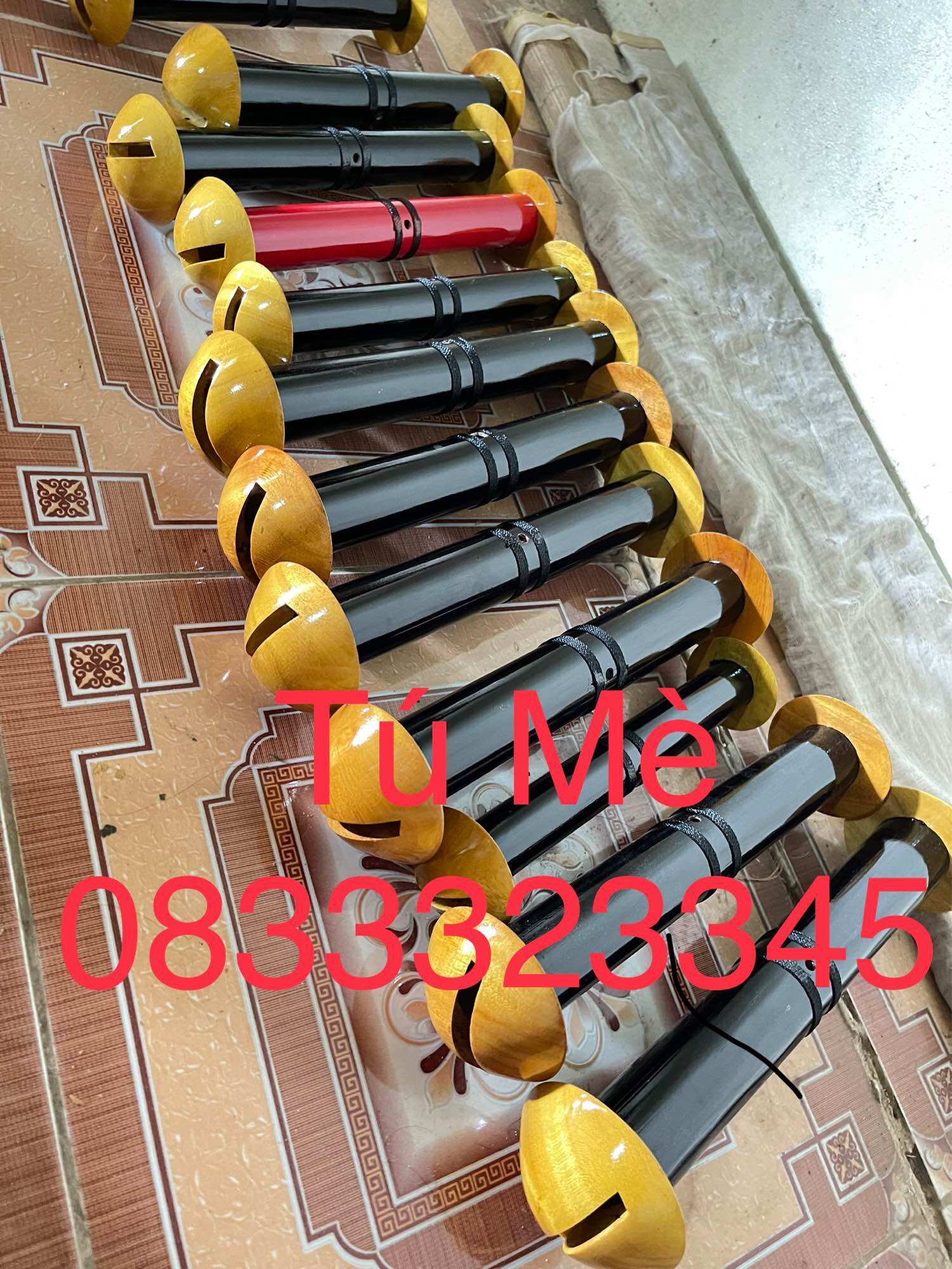 Sáo Đơn diêu 2m  Đẹp (d30-40)