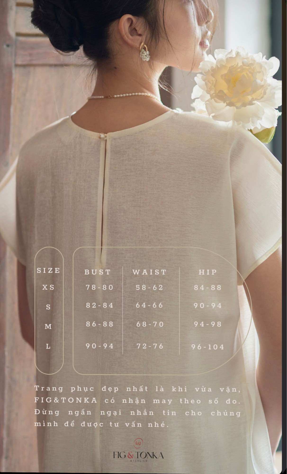 Đầm linen mini trắng - 𝐍𝐔𝐀𝐆𝐄 𝐃𝐑𝐄𝐒𝐒