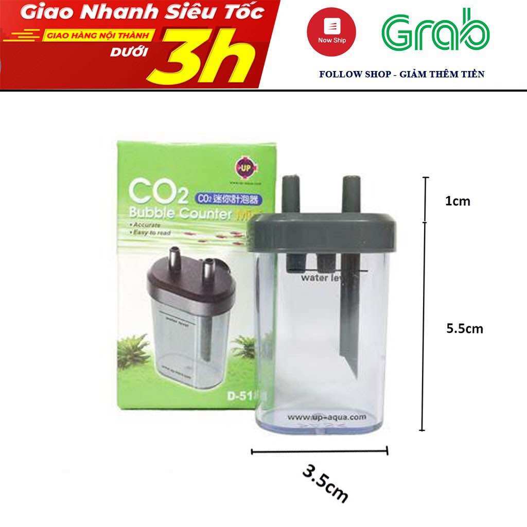 Bộ đếm giọt Co2 cho bể cá