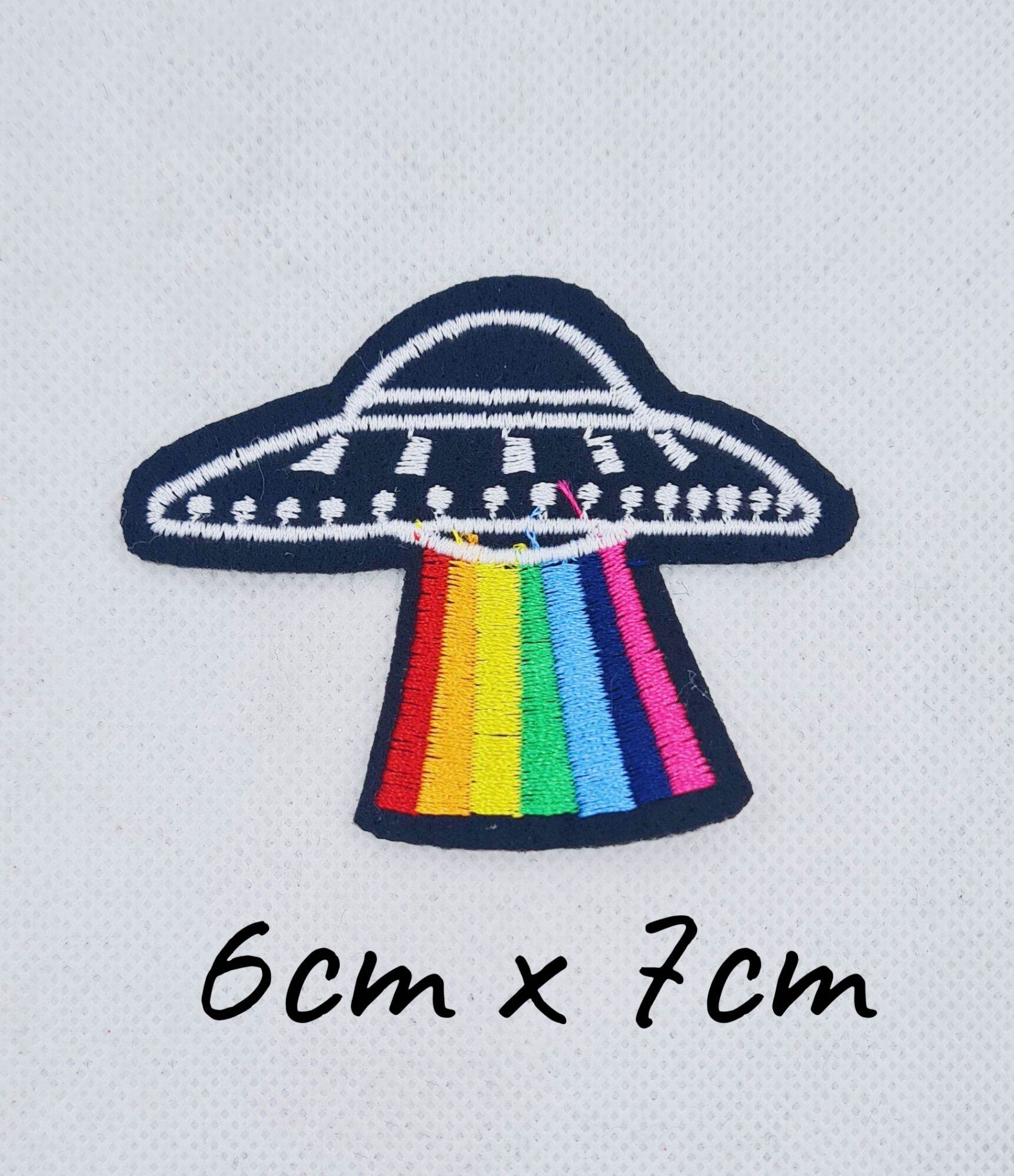 Sticker/logo thêu ủi cao cấp vũ trụ các loại