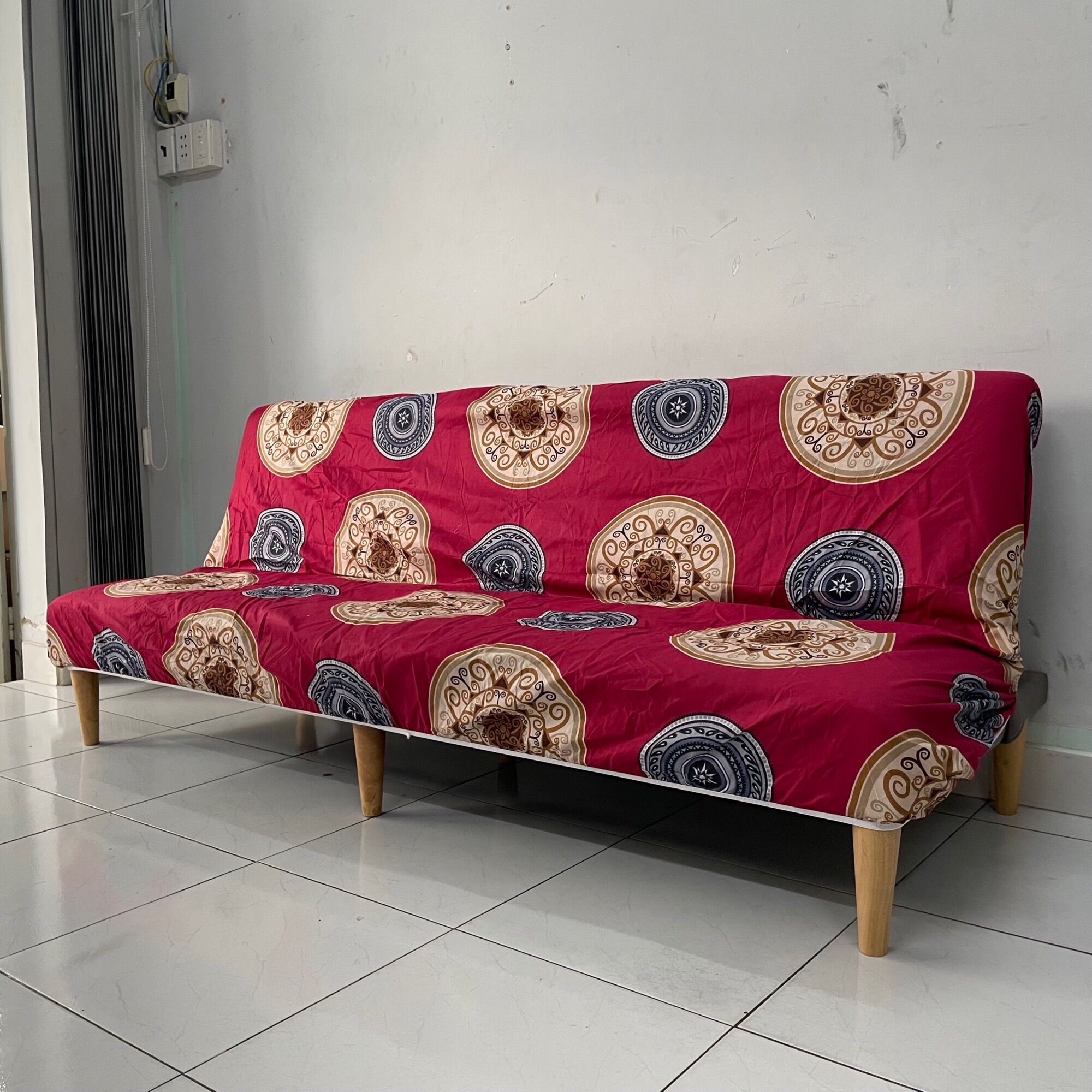 Ga bọc nệm - Ga bọc sofa giường, sofa Bed - Ga bọc 1m x 2m