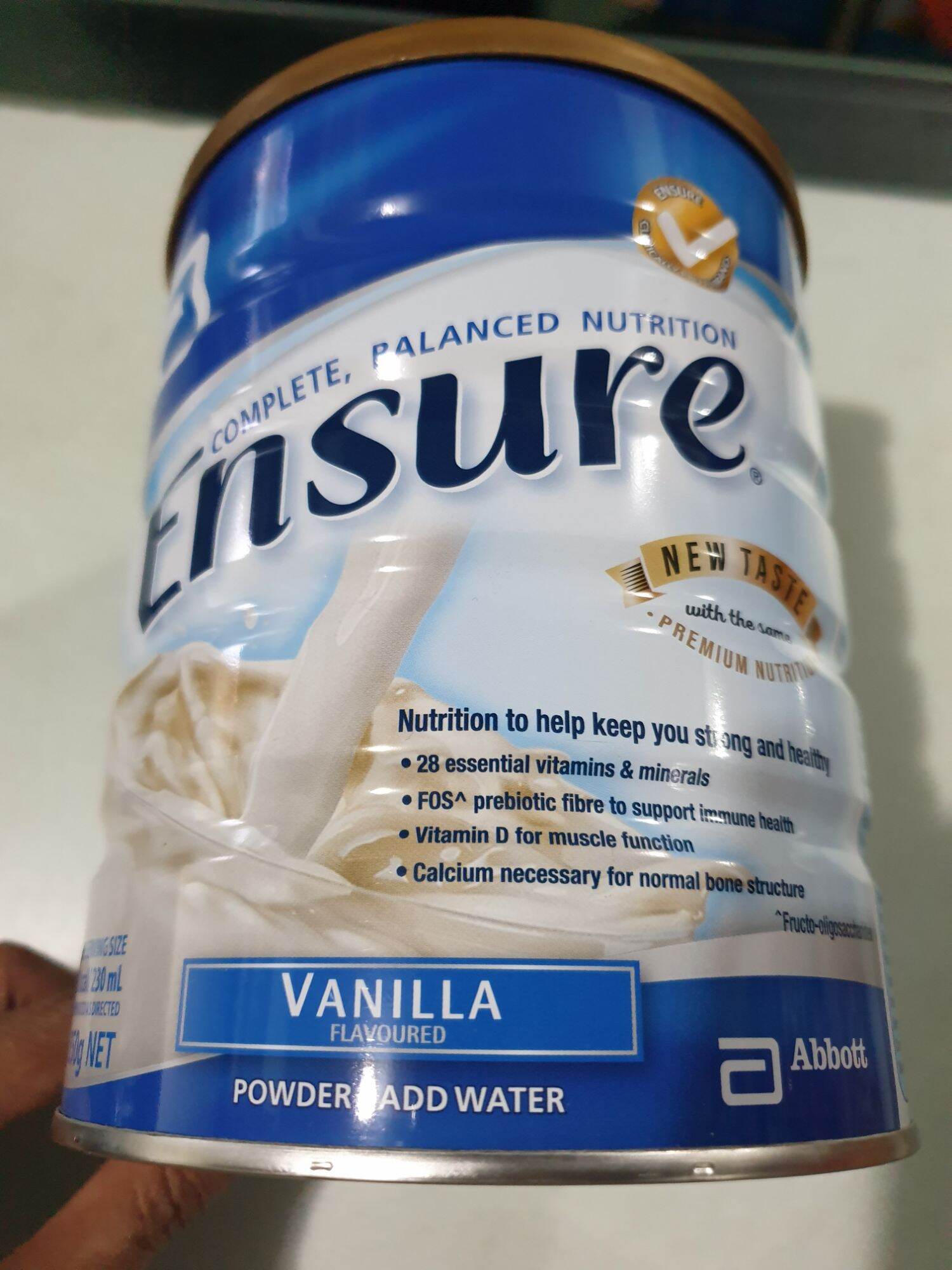 Sữa Emsure Úc chính hãng 850gr