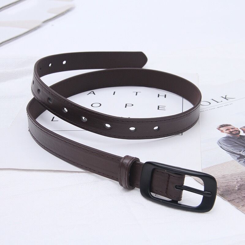 thắt lưng truyền thống Dây nịt Unisex dễ phối đồ