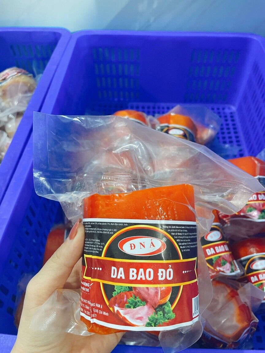 Da bao đỏ loại 1 gói 1kg