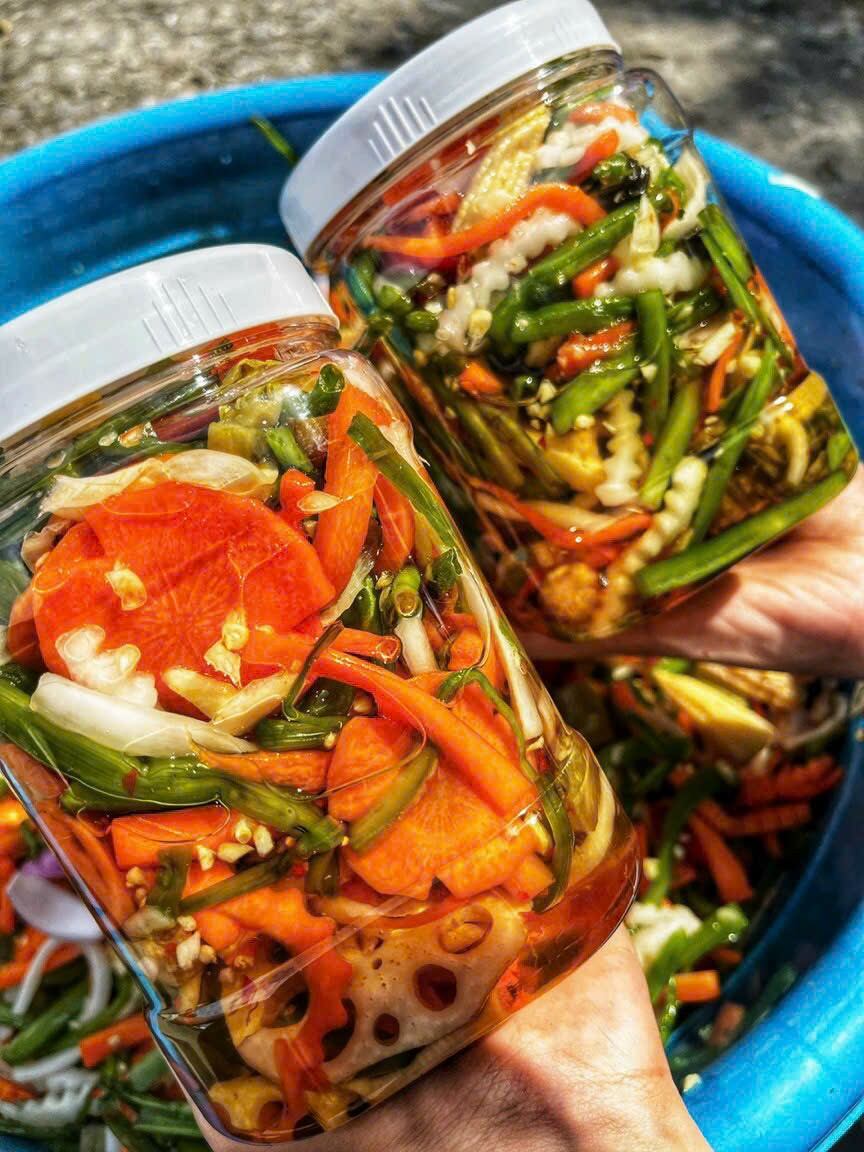 Kim chi tiến vua 1kg