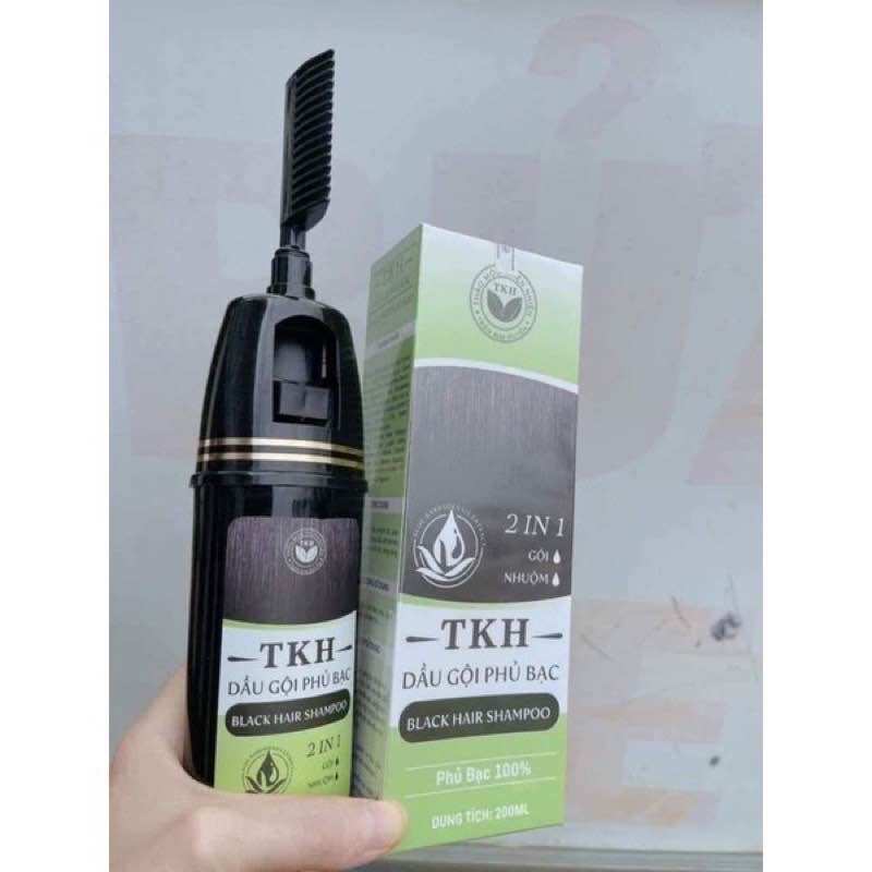 [ Chính Hãng ] Dầu Gội Phủ Bạc - Trần Kim Huyền