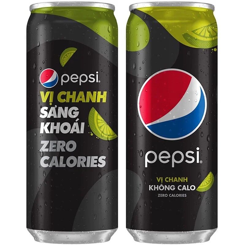 [HCM]Pepsi Không Calo mới