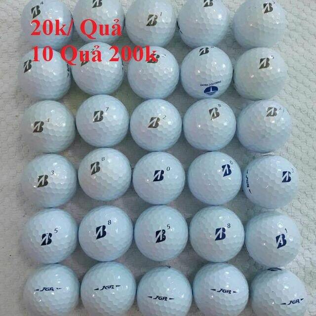 10 quả bonga golf b độ mới 80%đến 90%