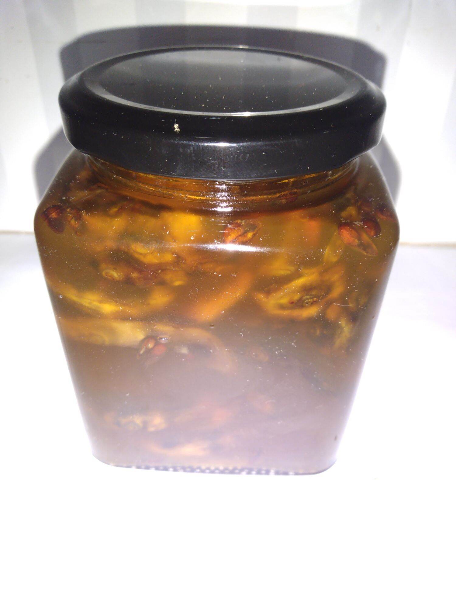 Nhàu ngâm mật ong 750 gram hủ vuông