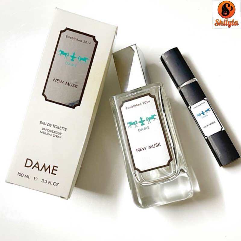 Dame Perfumery New Musk - Nước Hoa Unisex chiết 10ml Chính Hãng