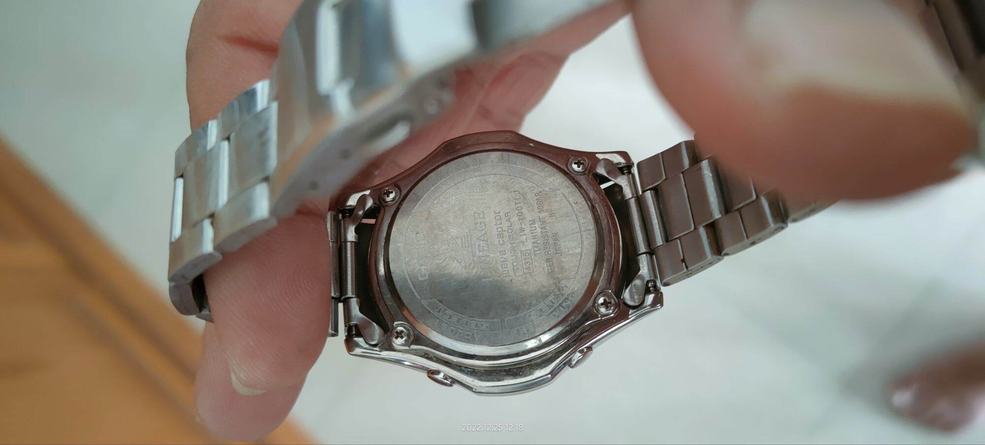 Casio Wave Ceptor solar