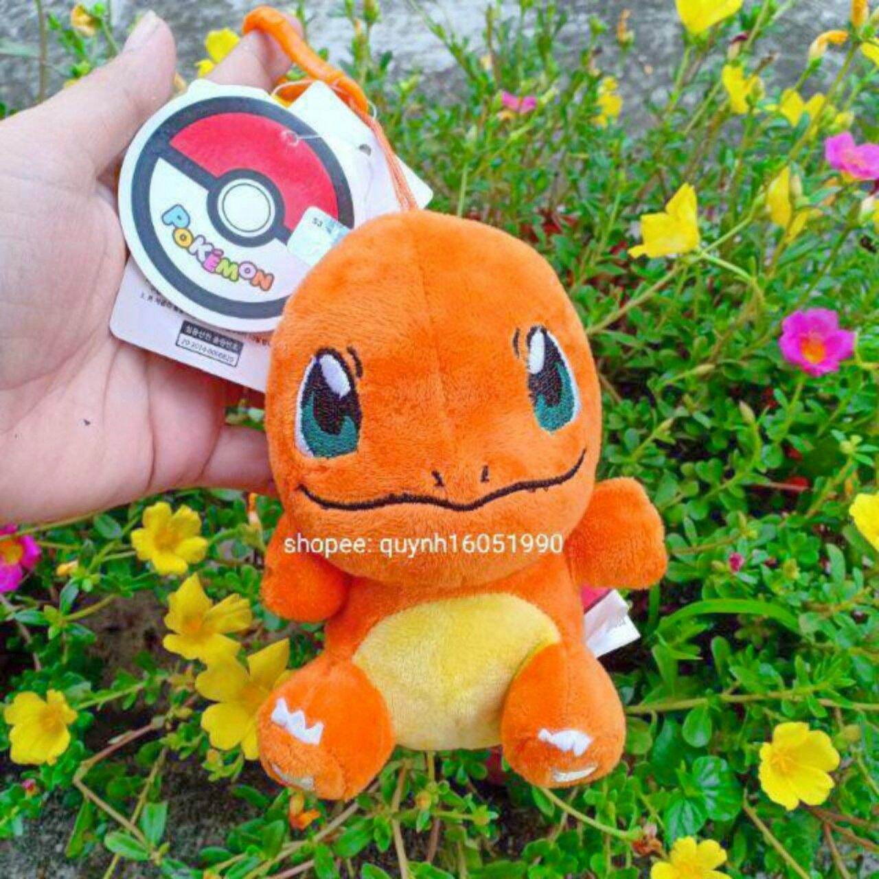 gấu bông rồng lửa pokemon