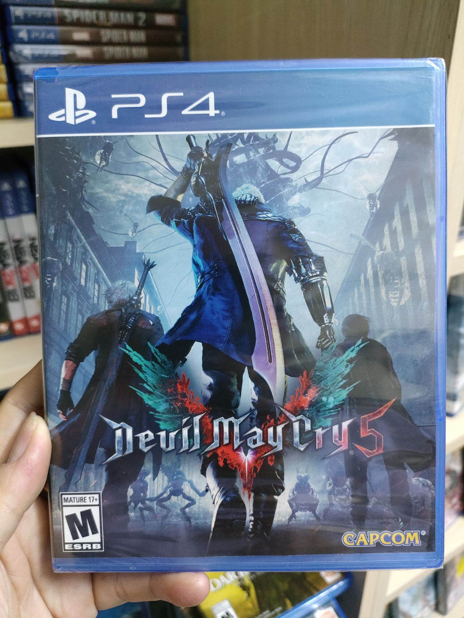 Đĩa Game PS4 | Devil May Cry 5 DMC