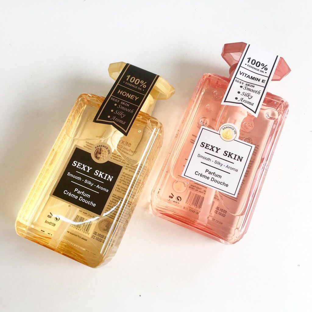 [HCM][CHUẨN HÀNG NHẬP PHÁP] SỮA TẮM SEXY SKIN 600 ML