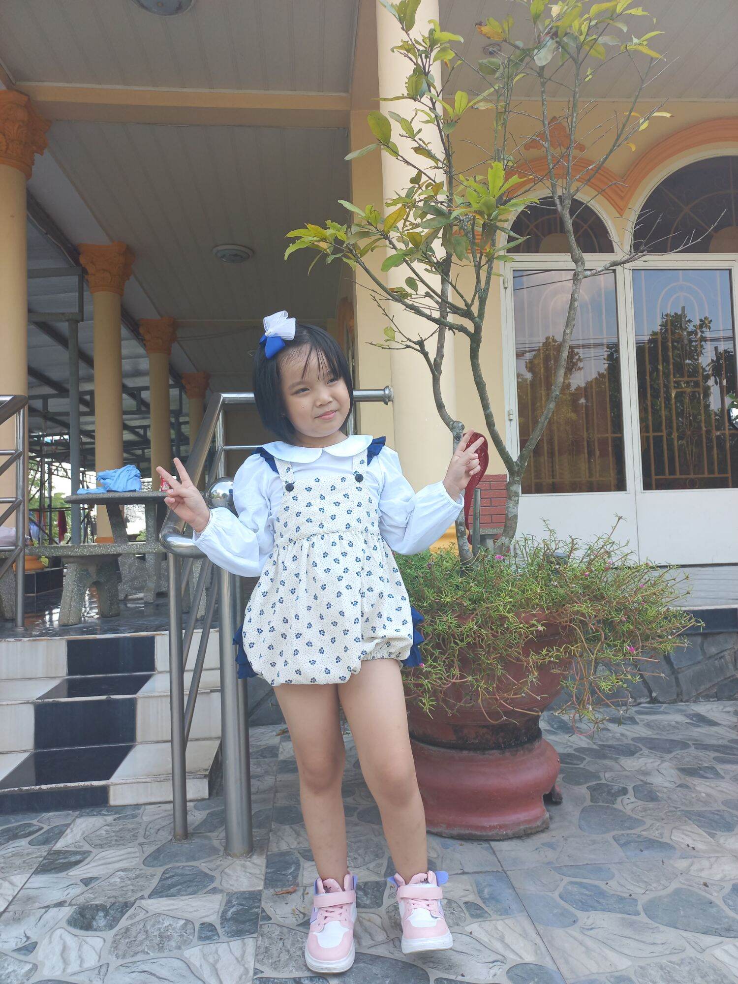 ÁO LIỀN QUẦN BEE BEE KID CUTE CON ONG
