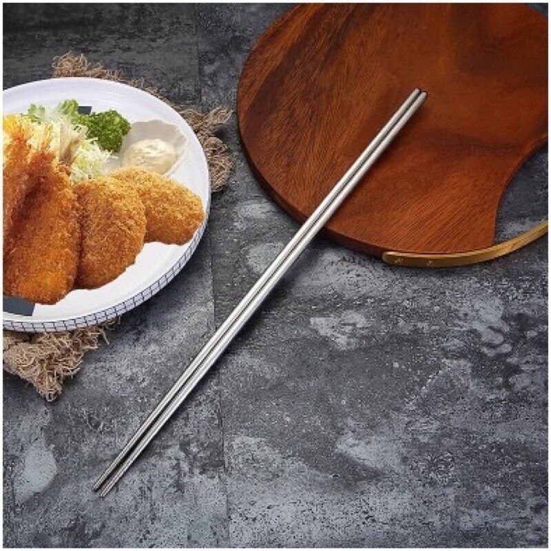 Đũa cả inox chiên xào dài 36cm