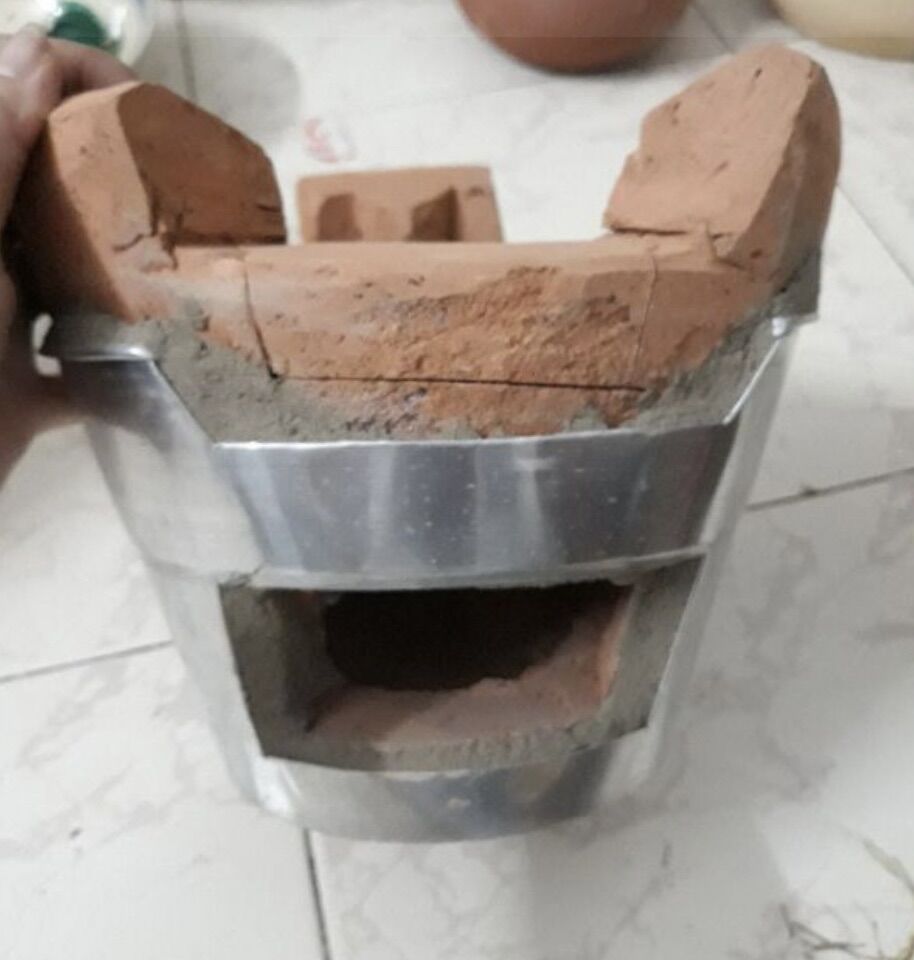 Lò đất bọc thiếc siêu bền loại nhỏ (số 5)