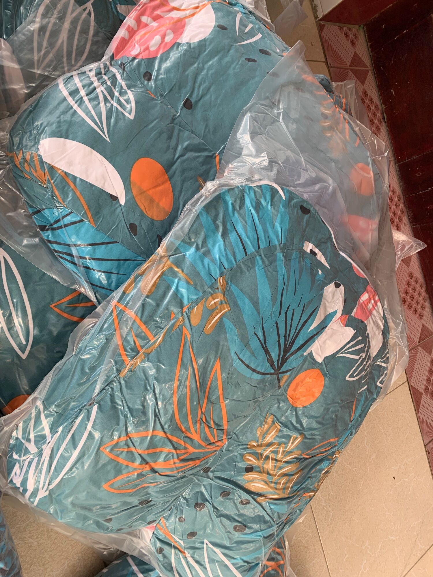 gối ôm bà bầu chữ U loại to