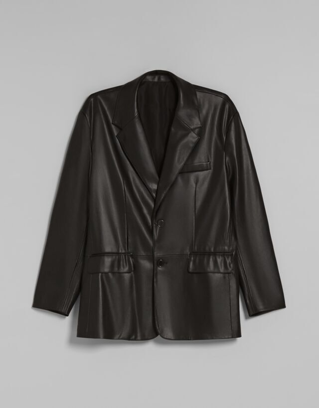 Áo blazer bershka nam