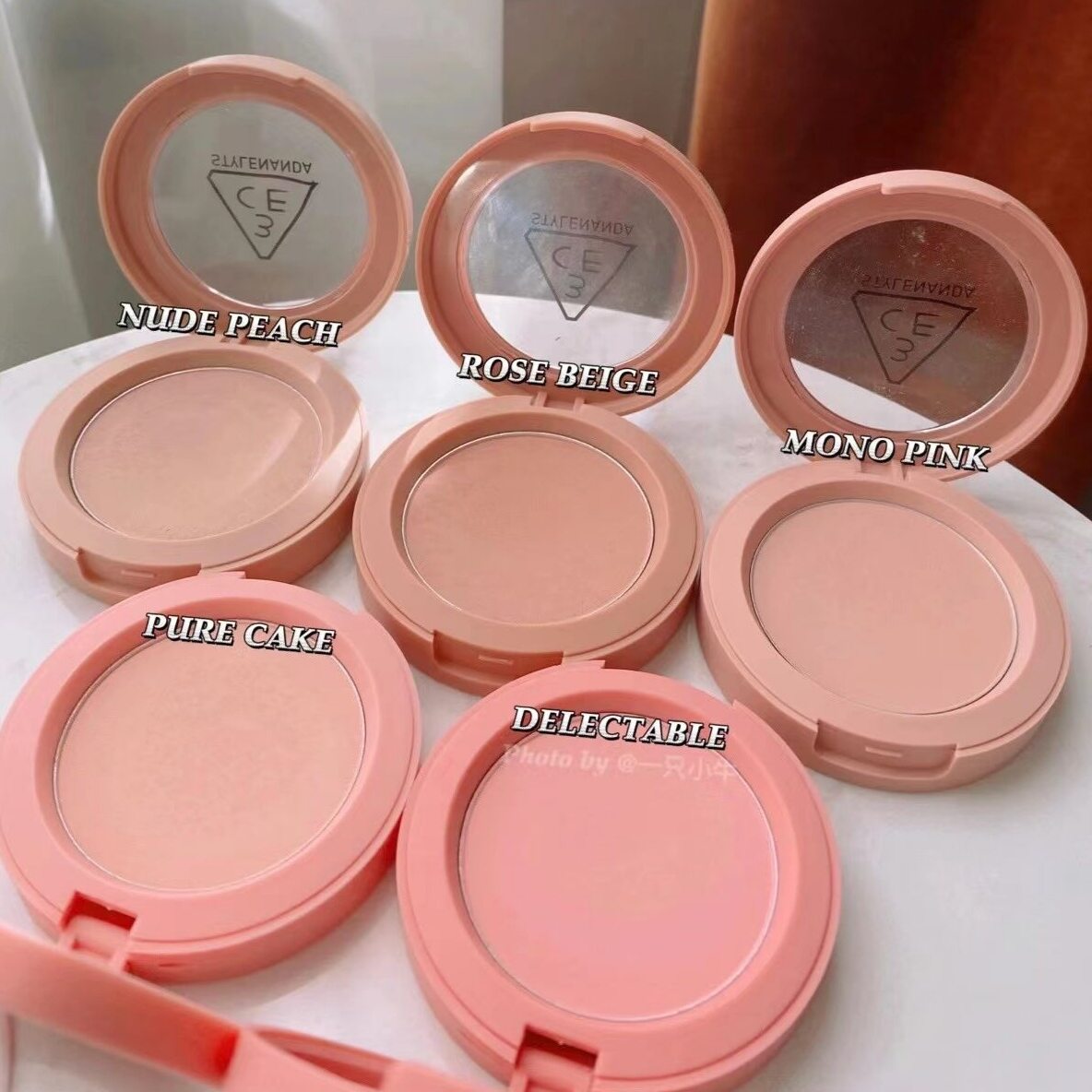 Má hồng 3CE Face Blush