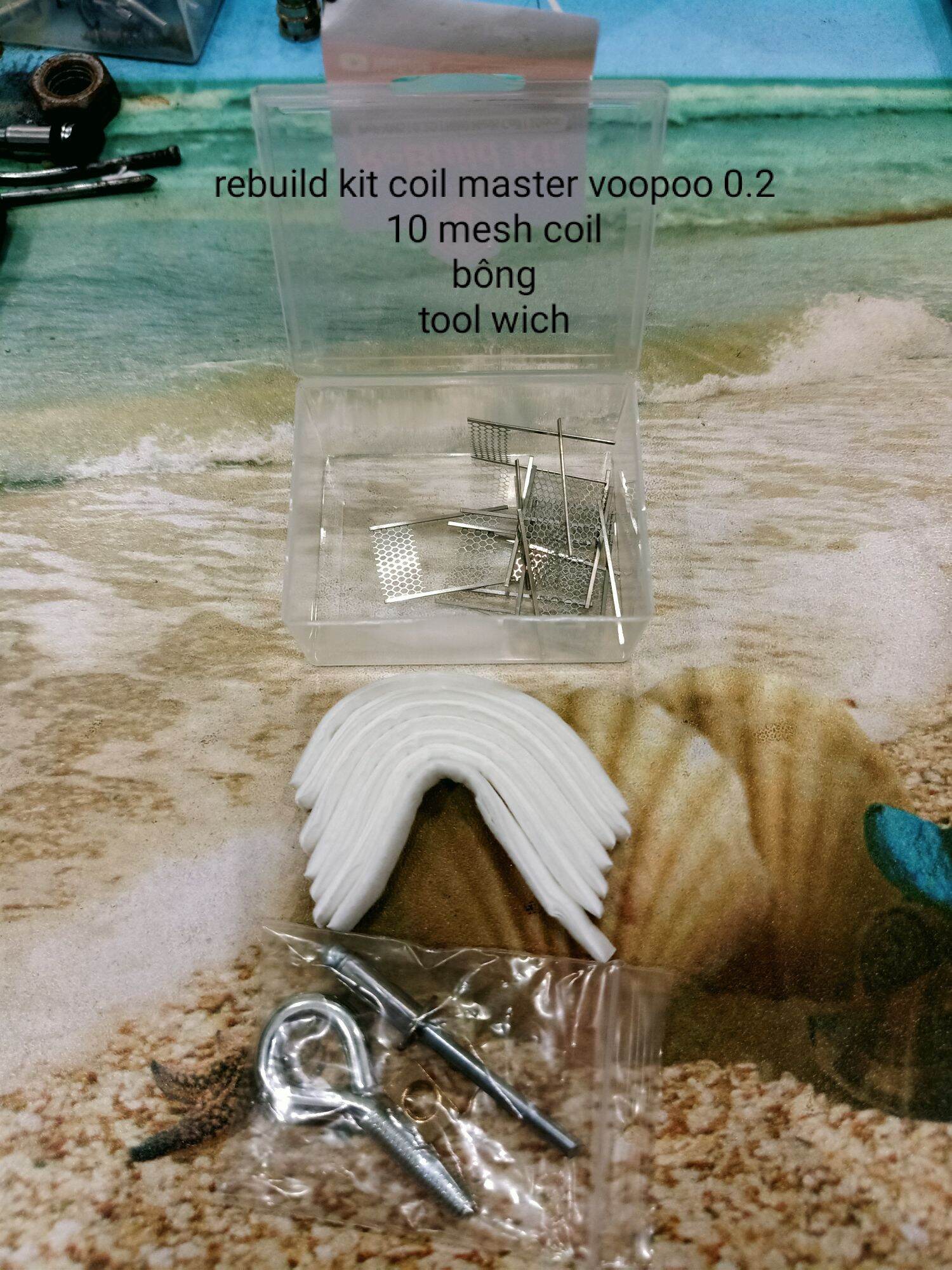 Rebuild kit oxva 0.2 ohm