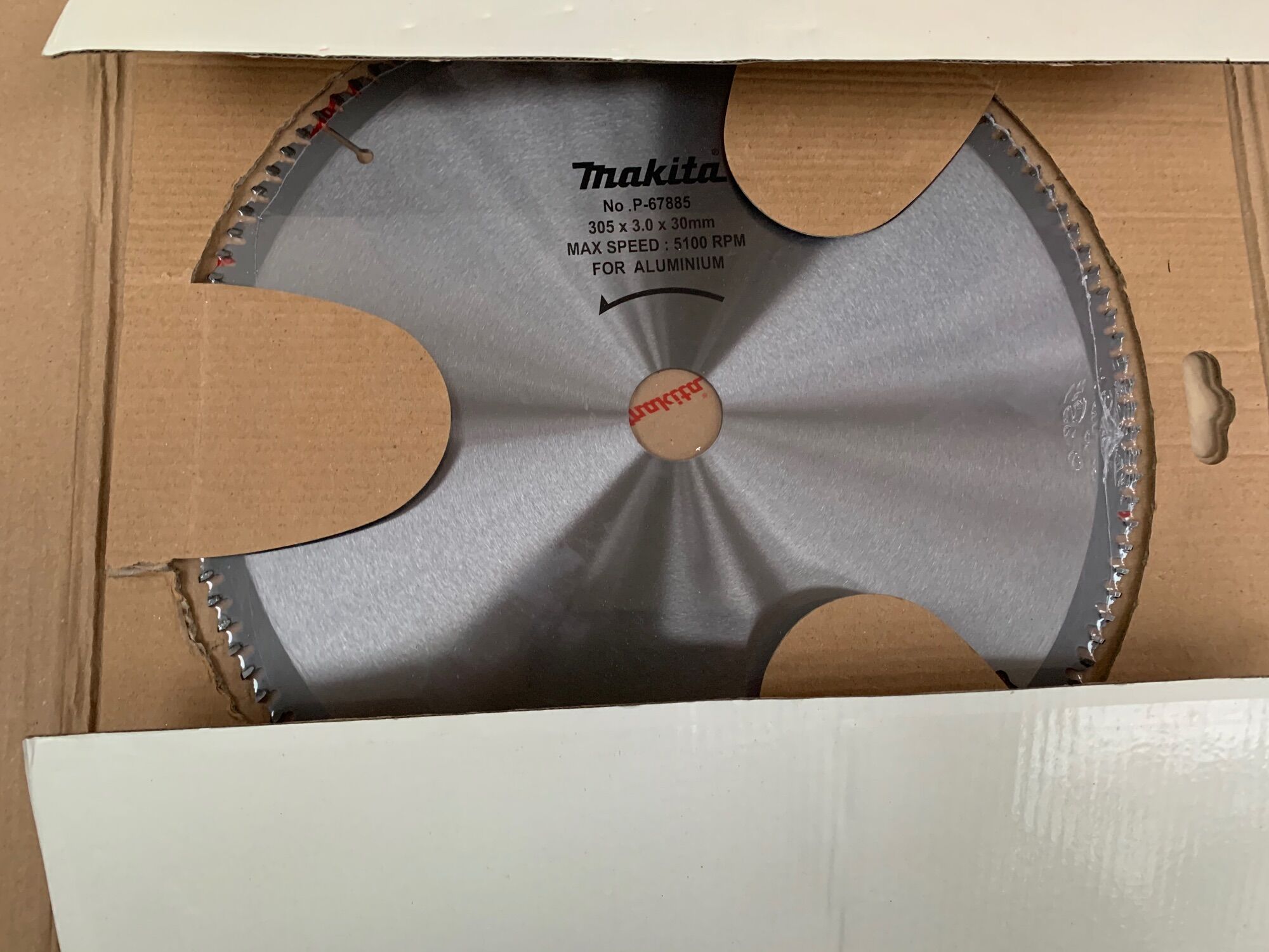 Lưỡi cắt nhôm makita 305mm