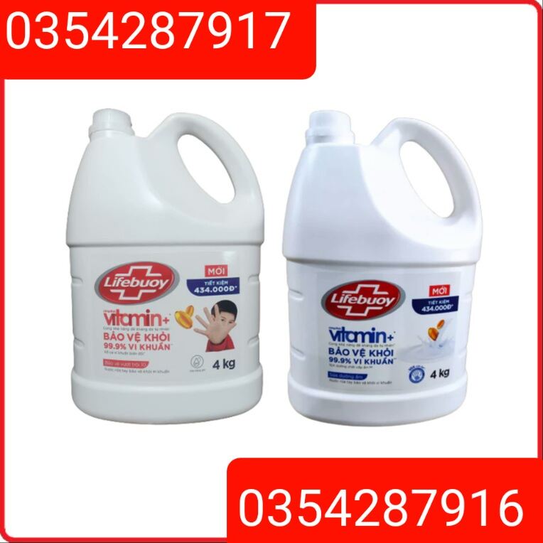 Nước rửa tay LIFEBUOY 4kg