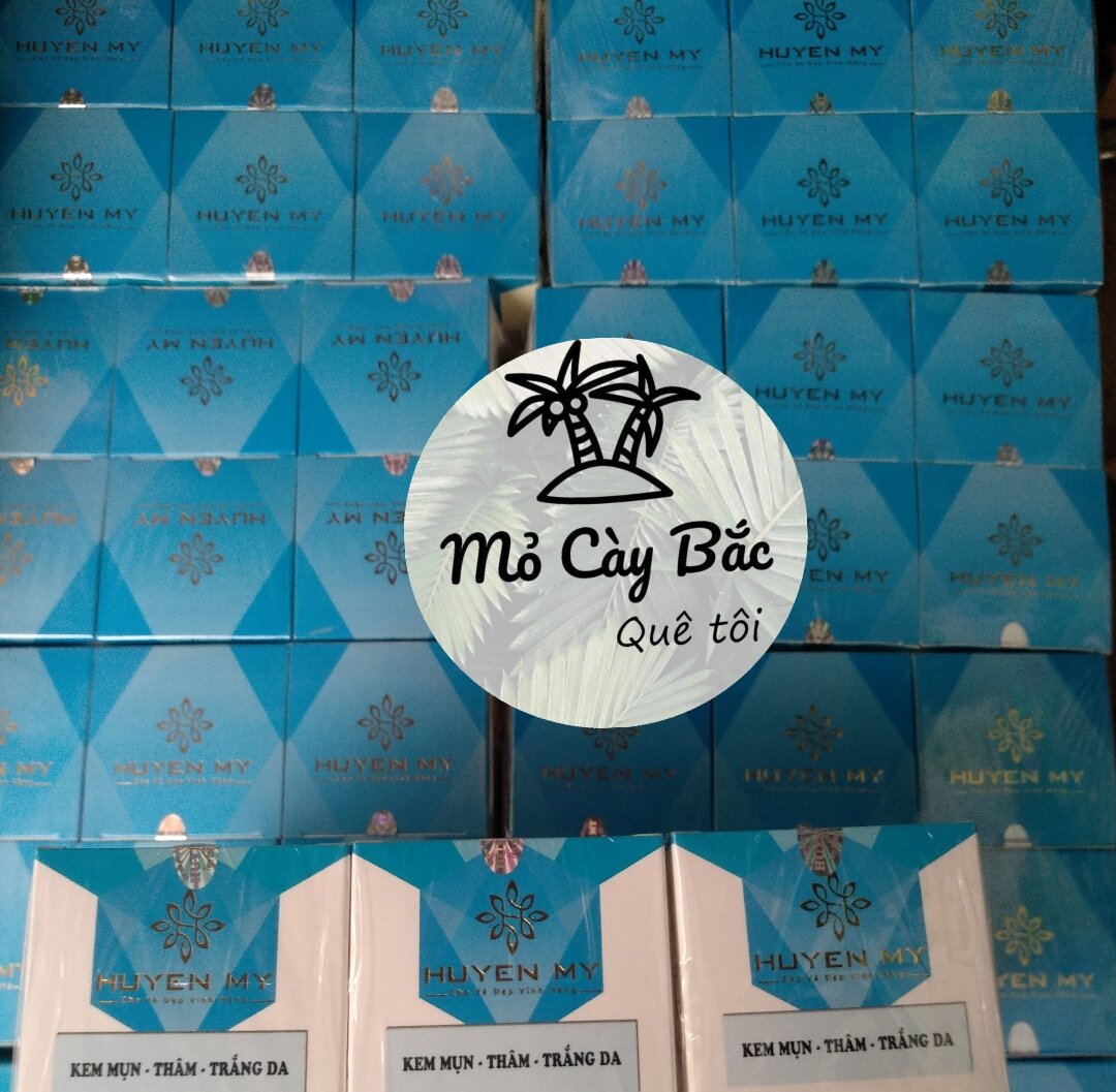 kem huyền My mụn thâm trắng da loại trung 10g