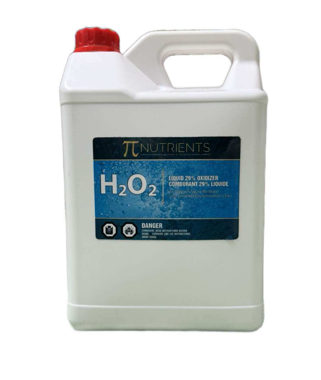 [Hoàn Tiền 10%] 5lit Oxy H2O2 29%