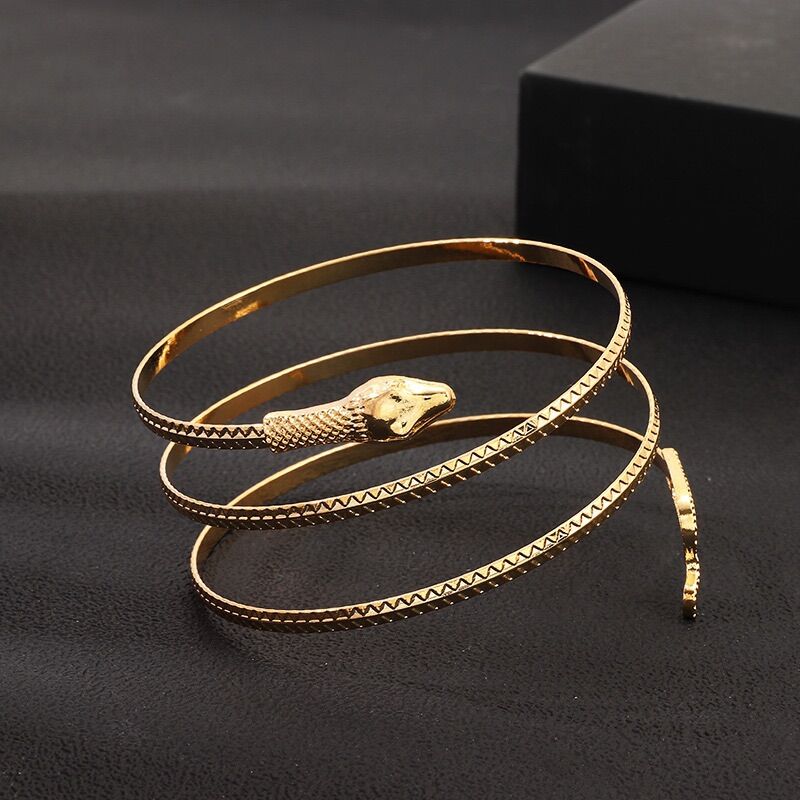 Vòng đeo tay hình con rắn - Arora Boutique