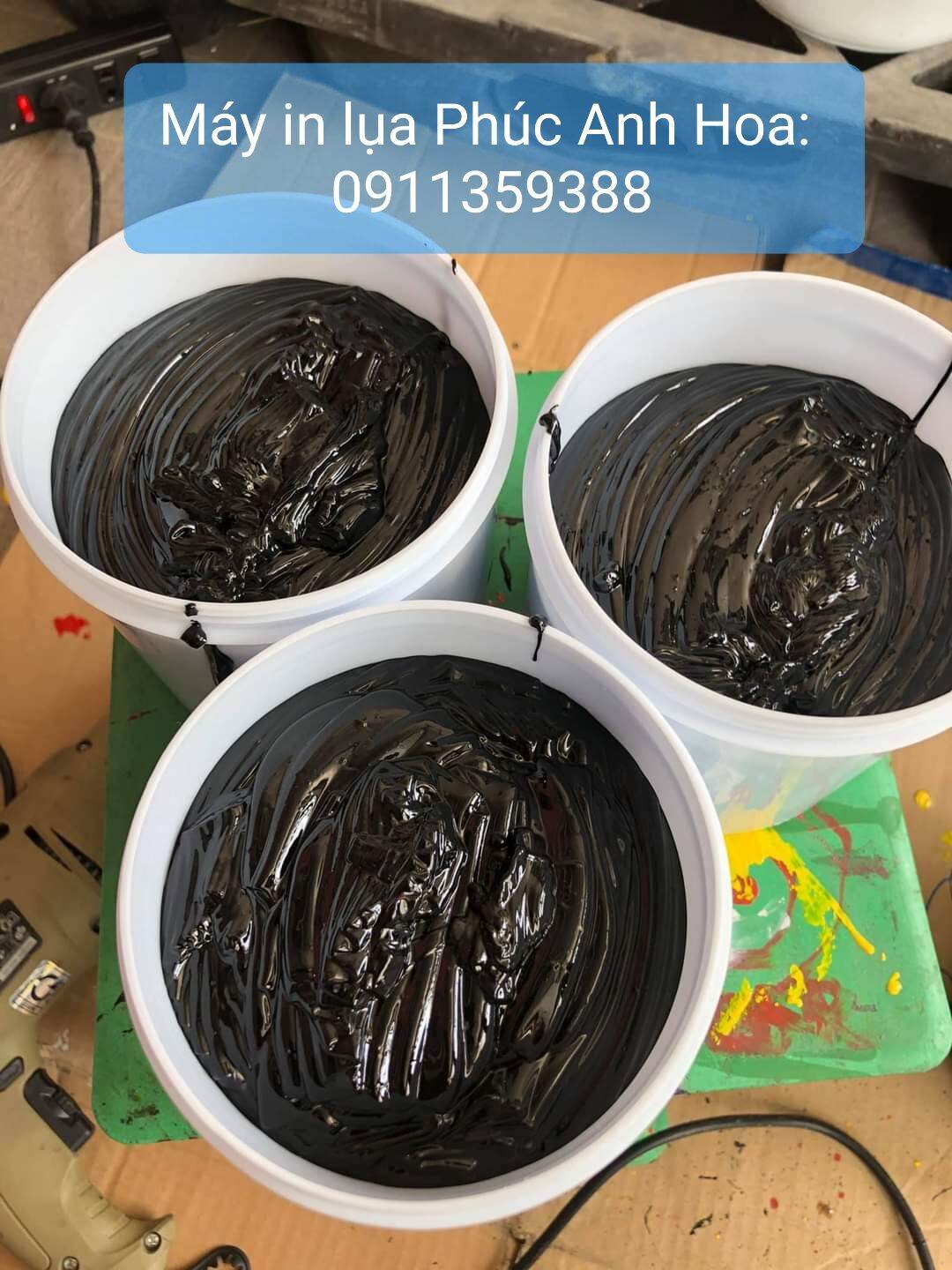 Mực in ly nhựa pp và pet