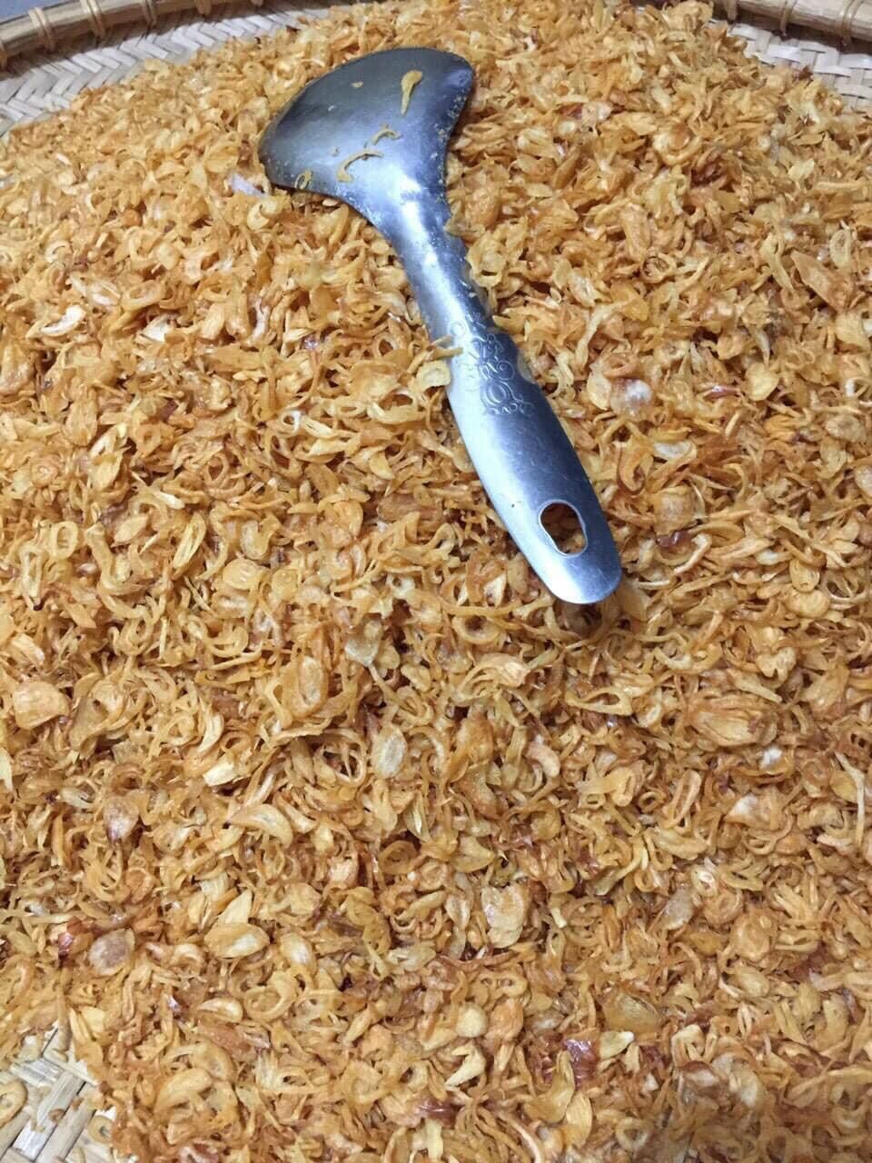 Hành phi khô hộp 500g