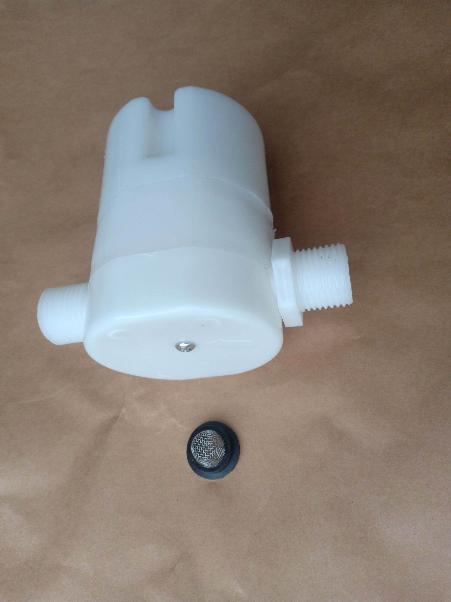 Van phao cơ thông minh mini thế hệ mới chống tràn tự động ngắt bồn nước tặng lọc rác