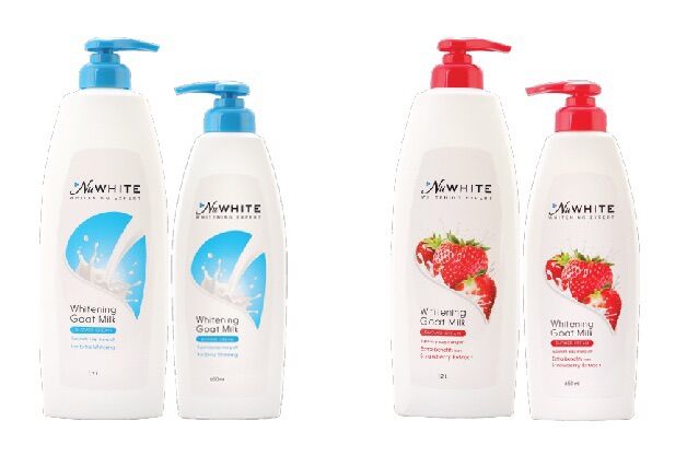 Sữa tắm trắng Nuwhite siêu thơm 1,2l