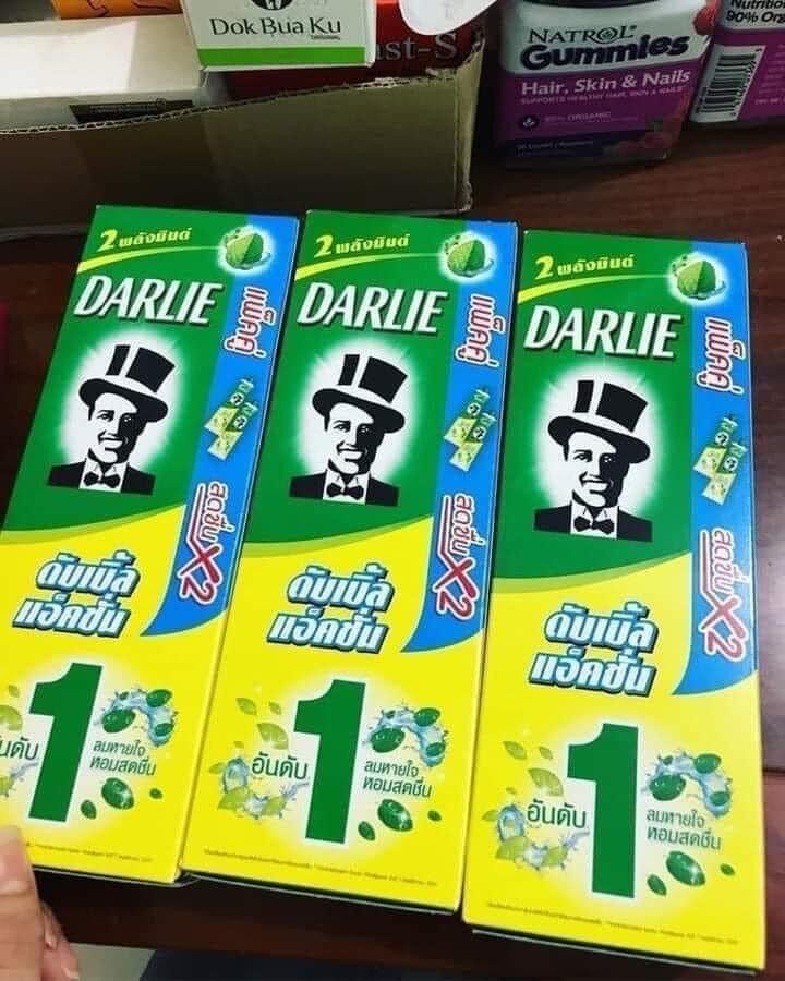 Kem đánh răng ông tây darlie