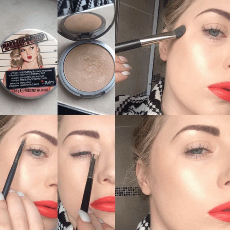 Phấn bắt sáng The Balm