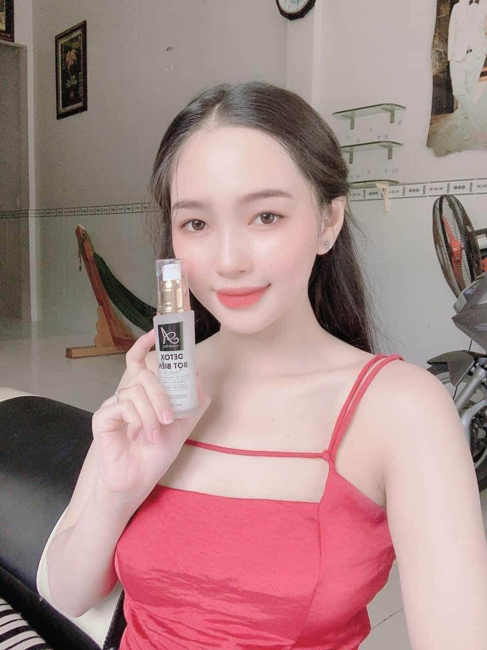 detox bọt biển A cosmetic phương Anh