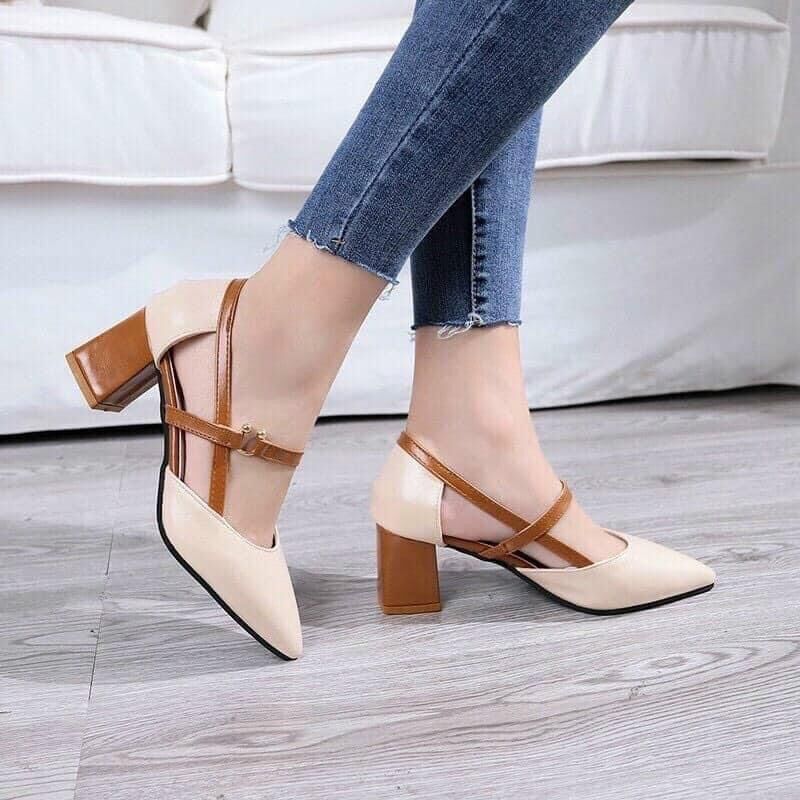 Dép sandan quoai hậu , dép nữ , 5p