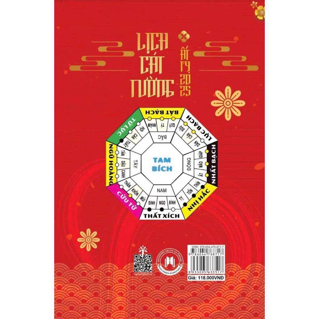 Sách: Lịch Cát Tường (Bính Ngọ 2026)