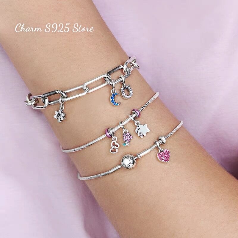 CHARM PAN ME ALE BUTTERFLY BẠC S925