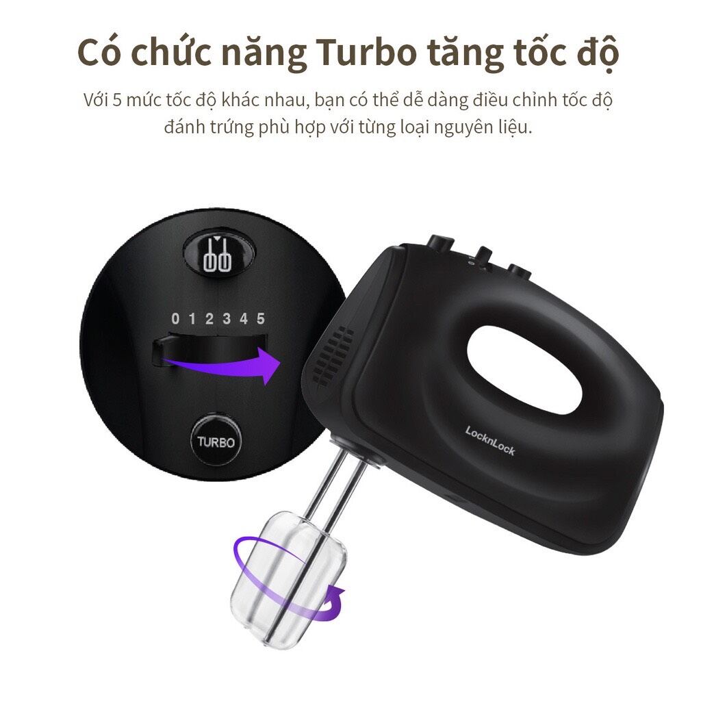 Máy Đánh Trứng Lock&Lock EJM501