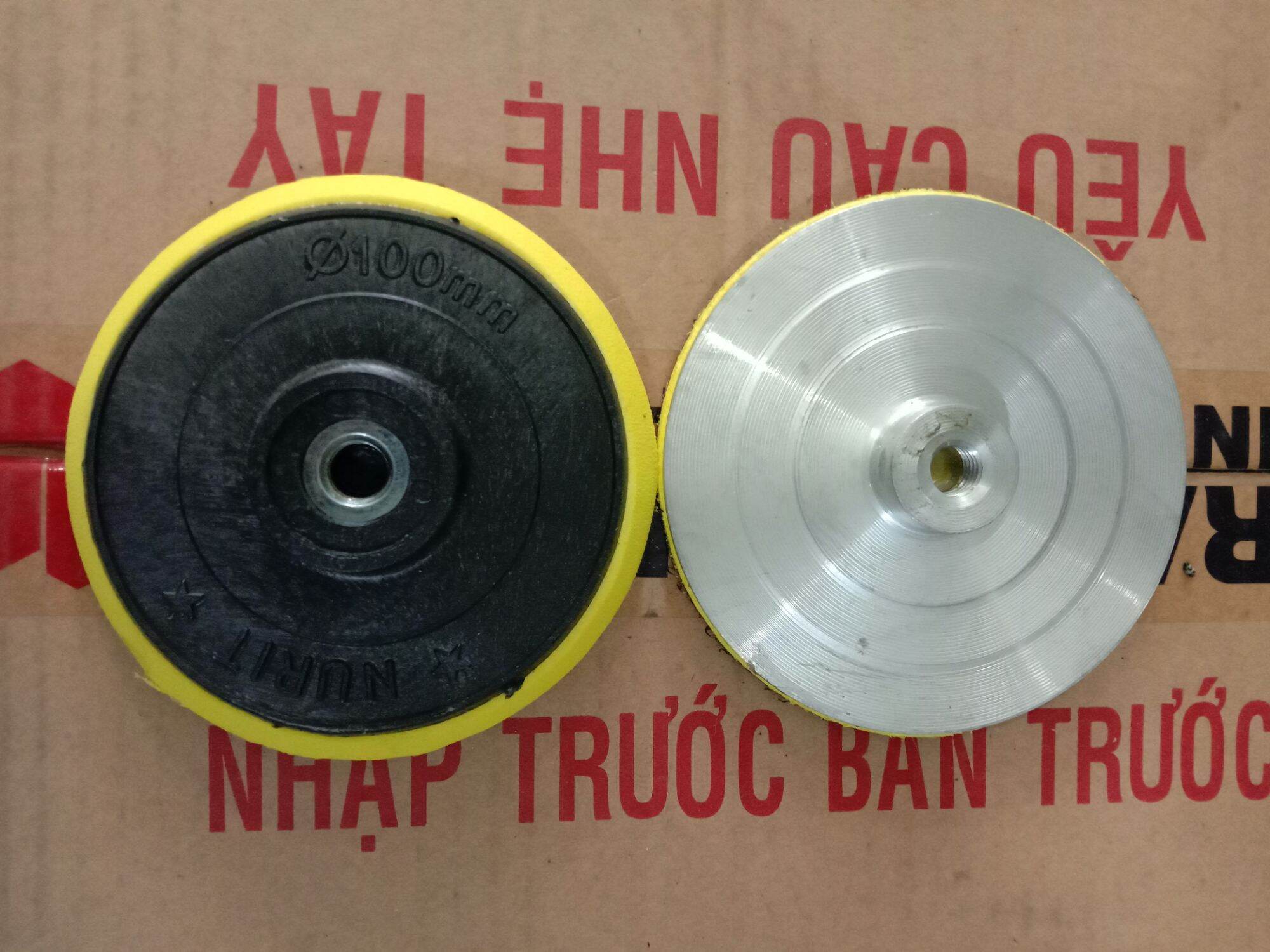 Đế chà nhám 10cm