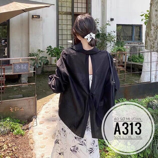 60-95kg Bigsize ÁO SƠ MI VOAN KIỂU A313