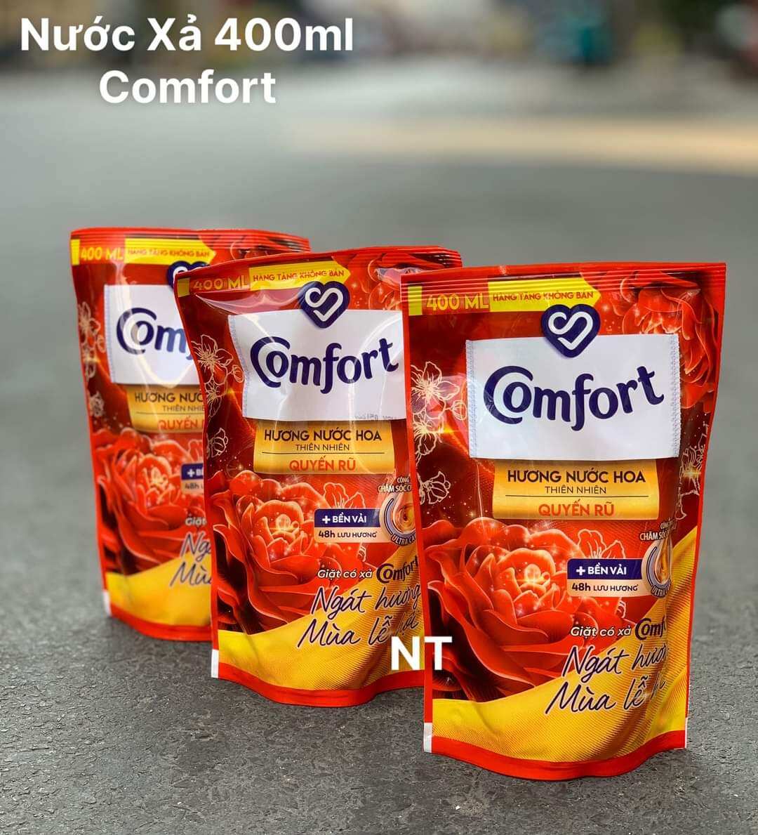[HCM]Combo 2 Bịch Nước Xả Vải Comfort 400ml