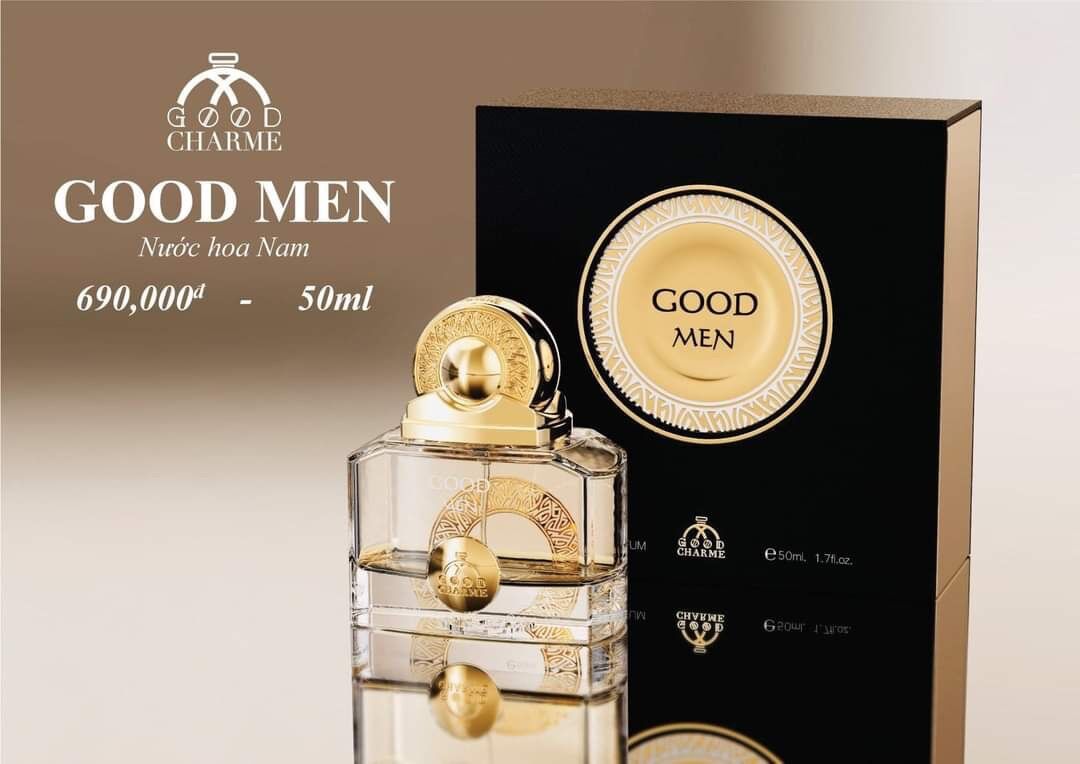 Nước hoa nam good men 50ml xoá mã npp